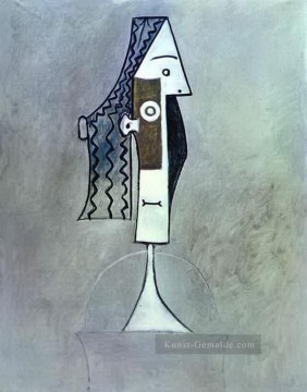  picasso - Jacqueline Rocque 1957 Kubismus Pablo Picasso